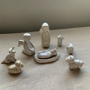 Gotek Colonia Tovar Venezuela
Studio Pottery ~ Signed ~ Nativity Set 1950’s